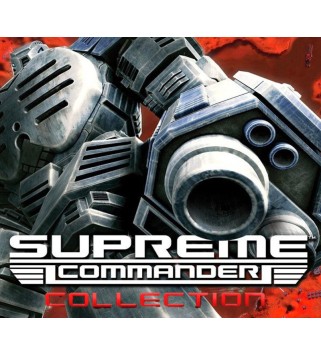 Supreme Commander Collection Bundle Steam Key GLOBAL